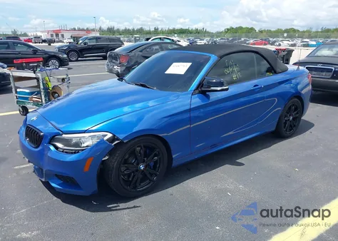 2016 BMW M235I from USA, damaged, VIN WBA1M1C55GV394210
